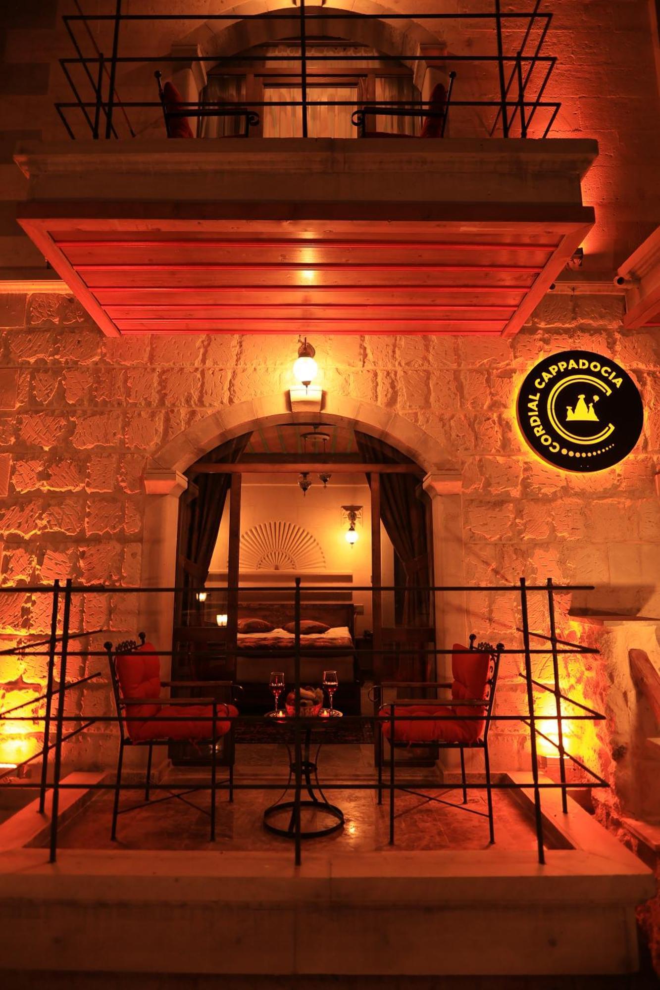 Cordial Cappadocia Hotel Ortahisar Exterior foto